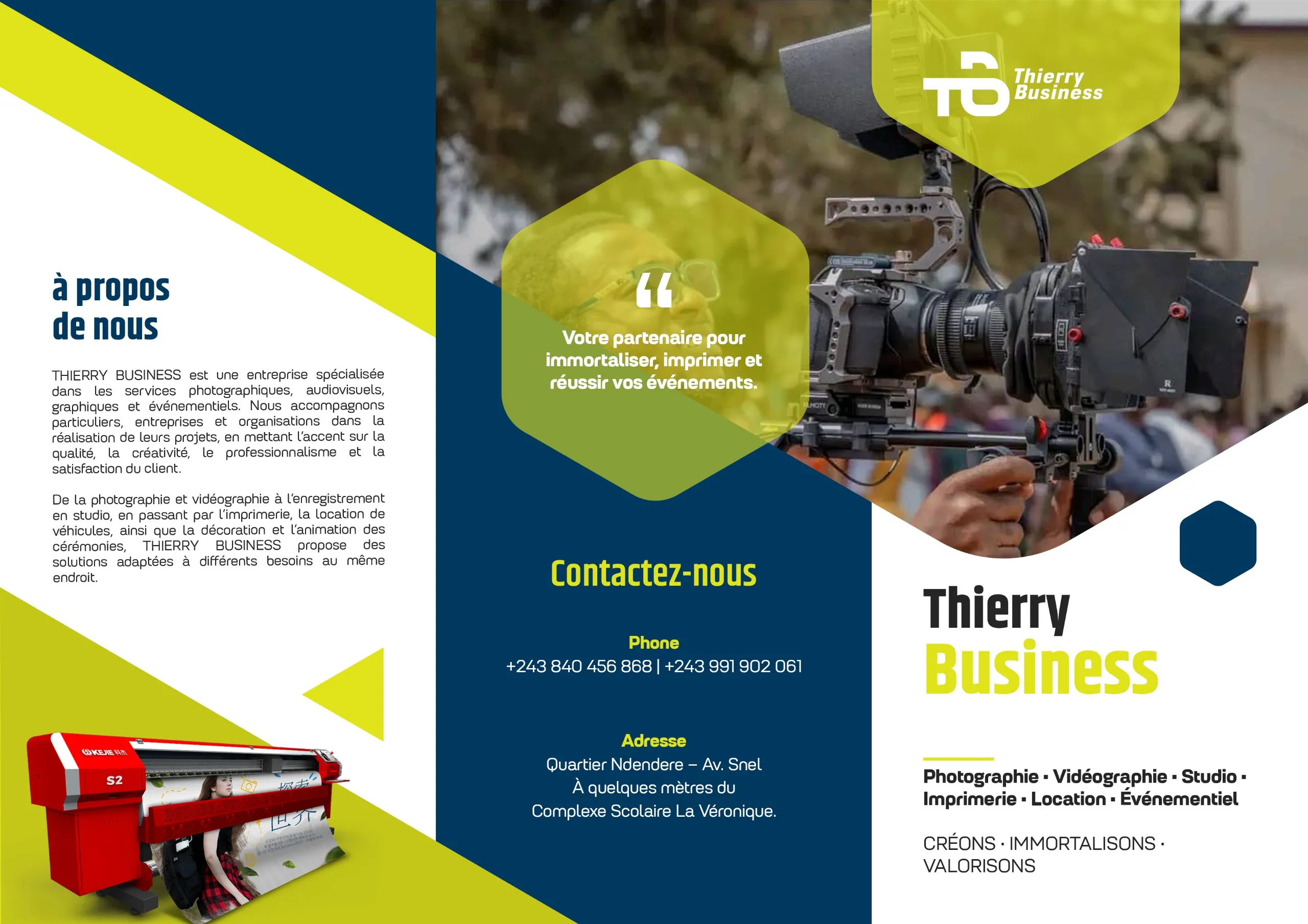 Thierry business